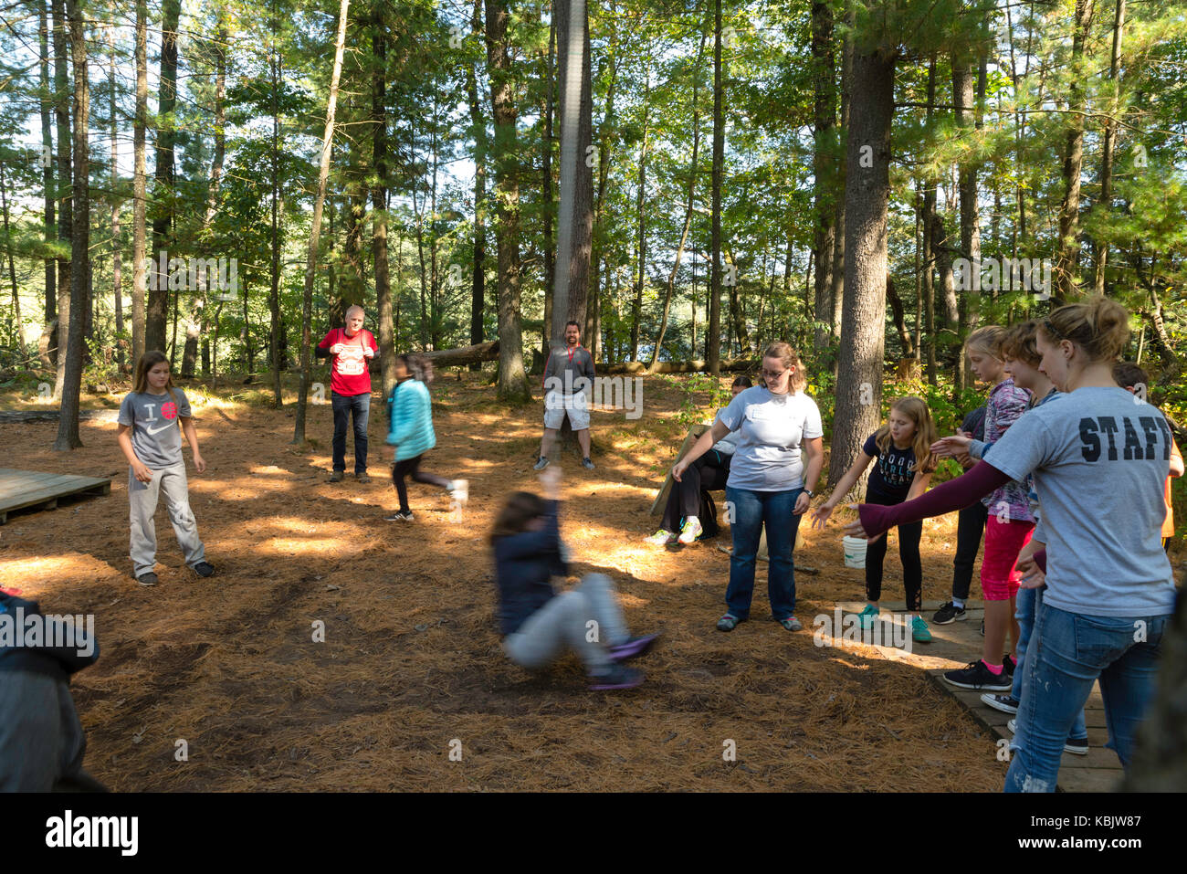 kids learn team building skills and other environmental education team building skills