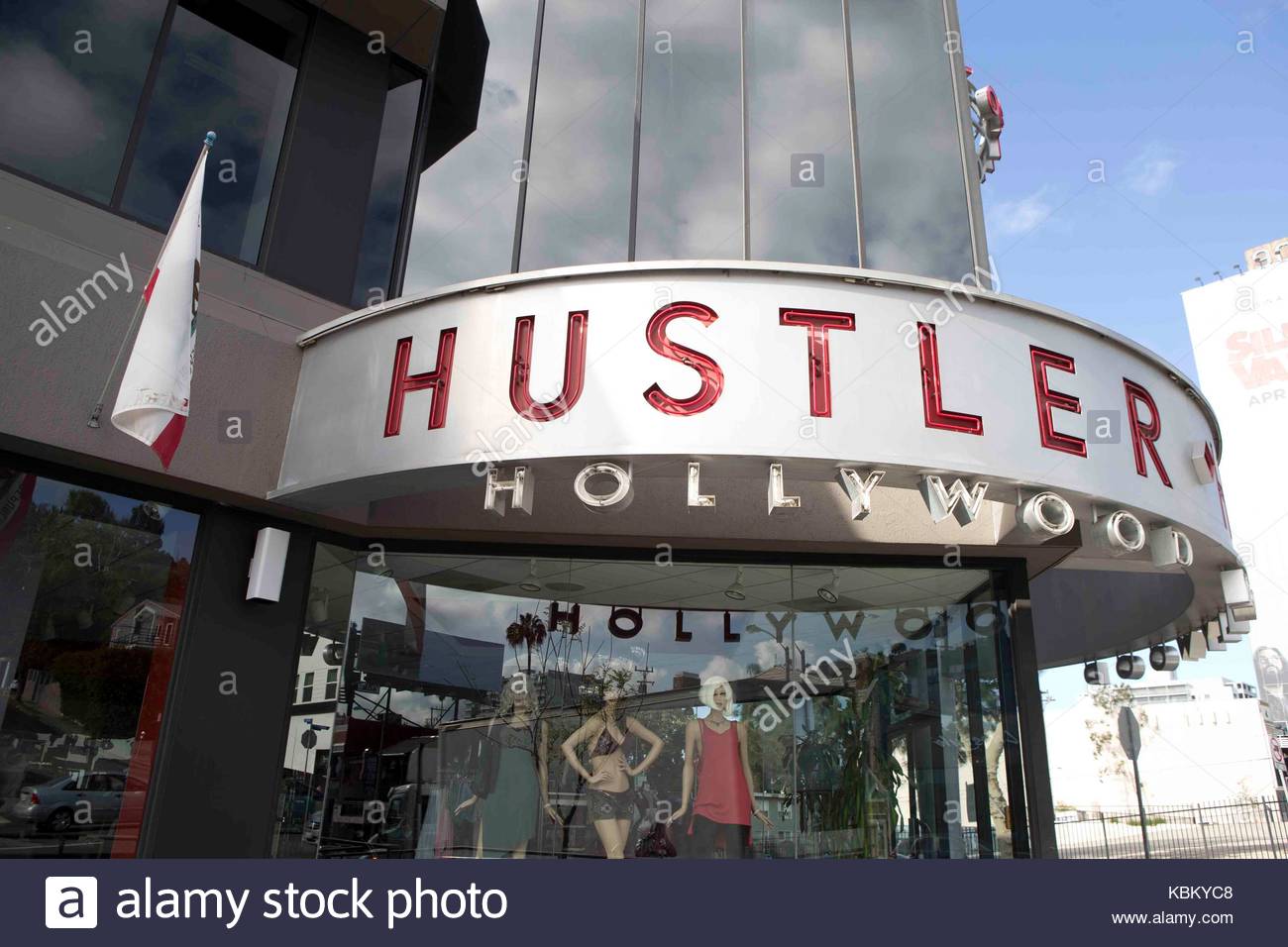 The hustler store on sunset