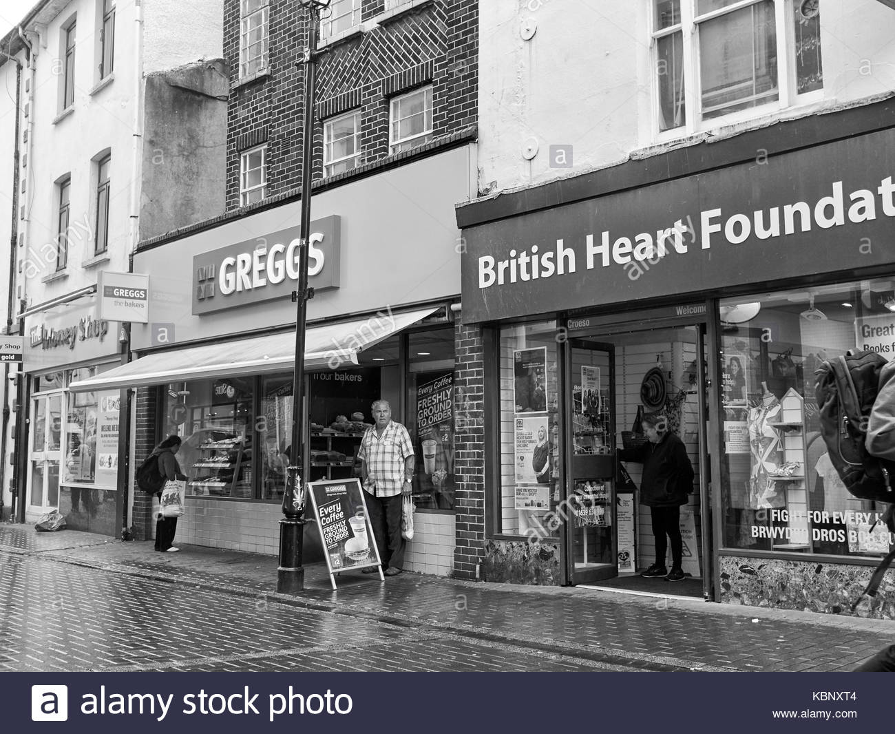 Neath Wales Shop Stock Photos & Neath Wales Shop Stock Images Alamy