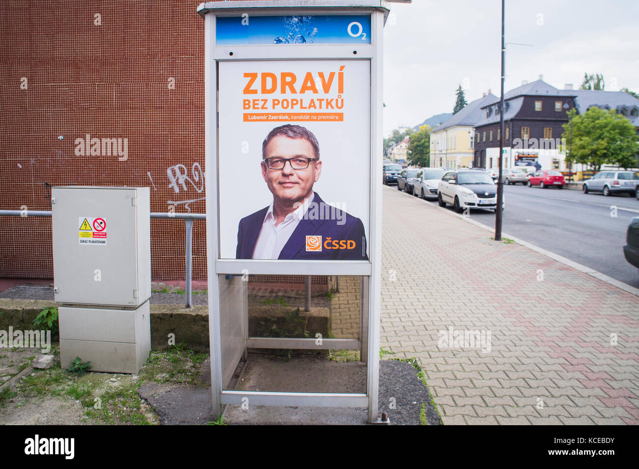 poster czech social democratic