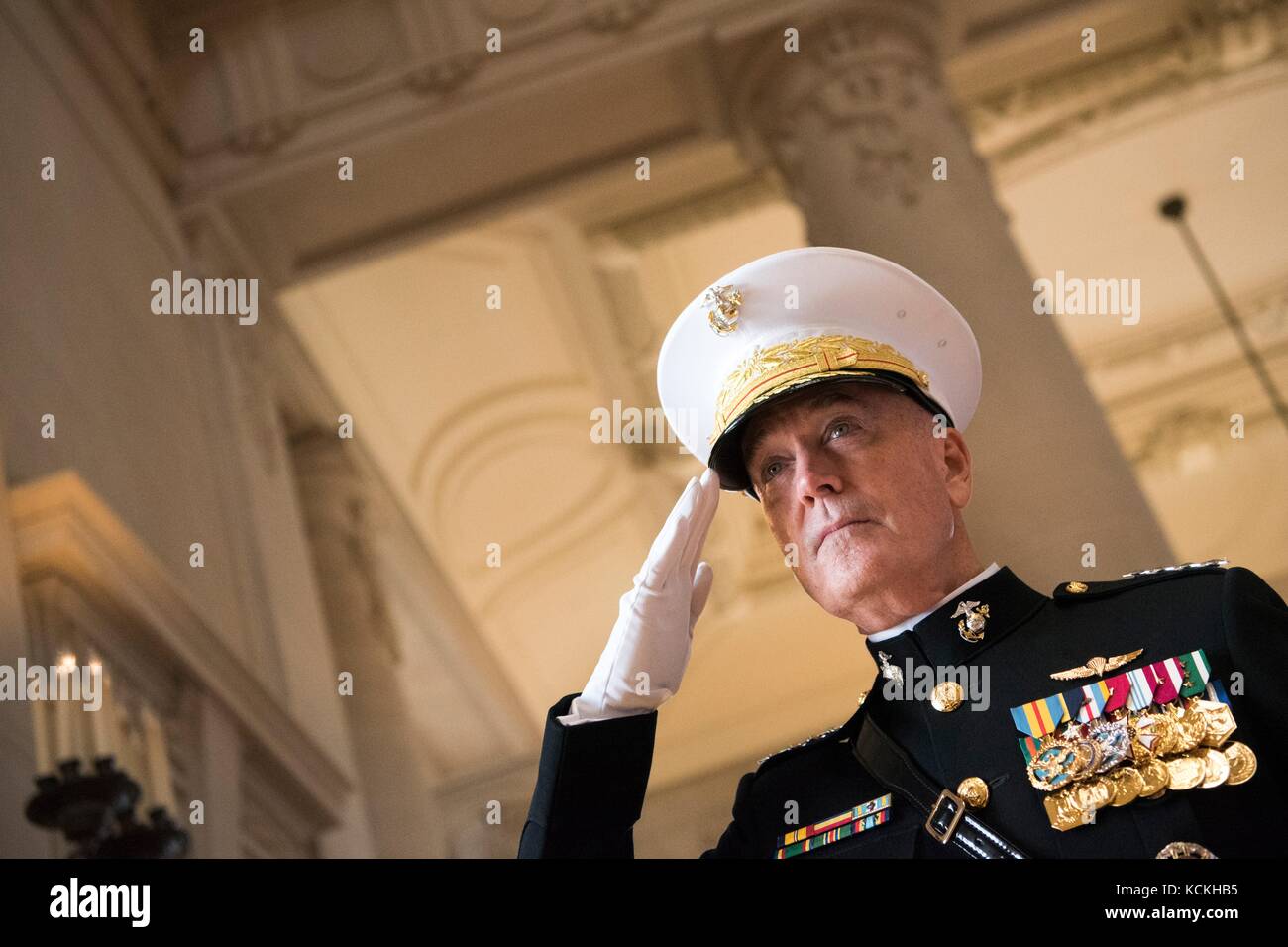 U S Chairman Of The Joint Chiefs Of Staff Stock Photos & U S Chairman