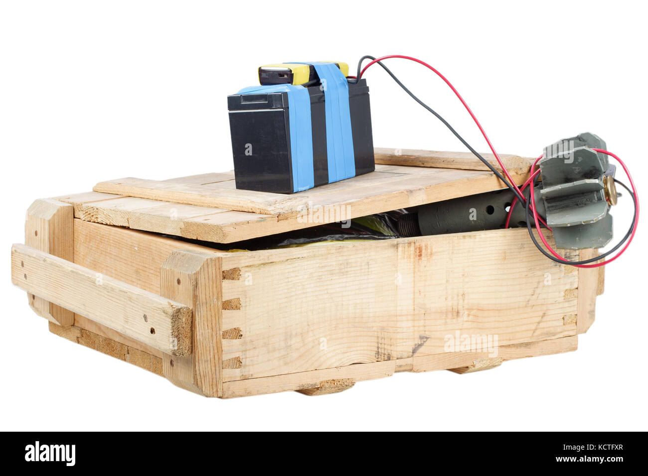 IED improvised explosive device Stock Photo 162808543 Alamy