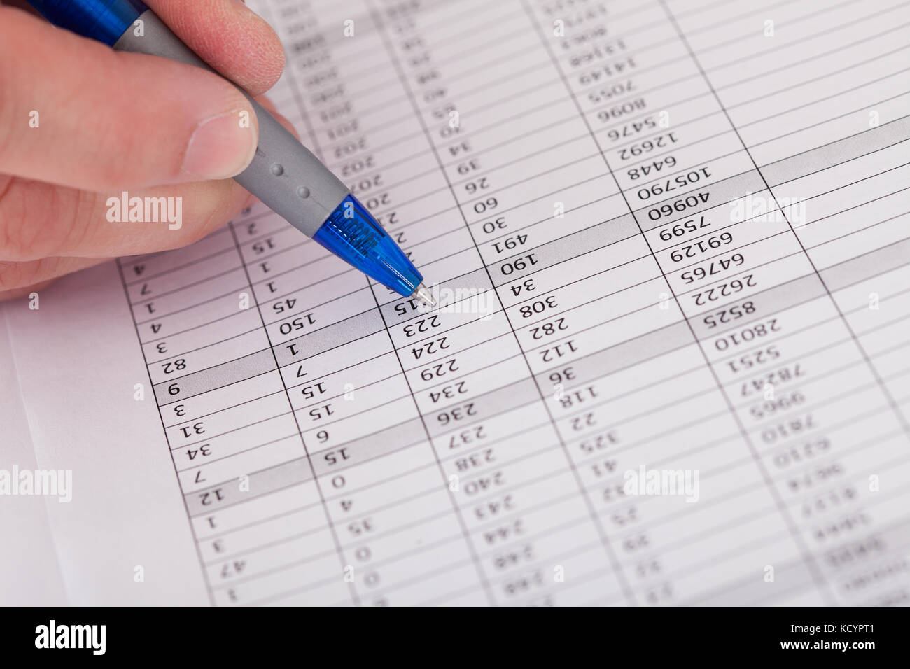 Stock options application