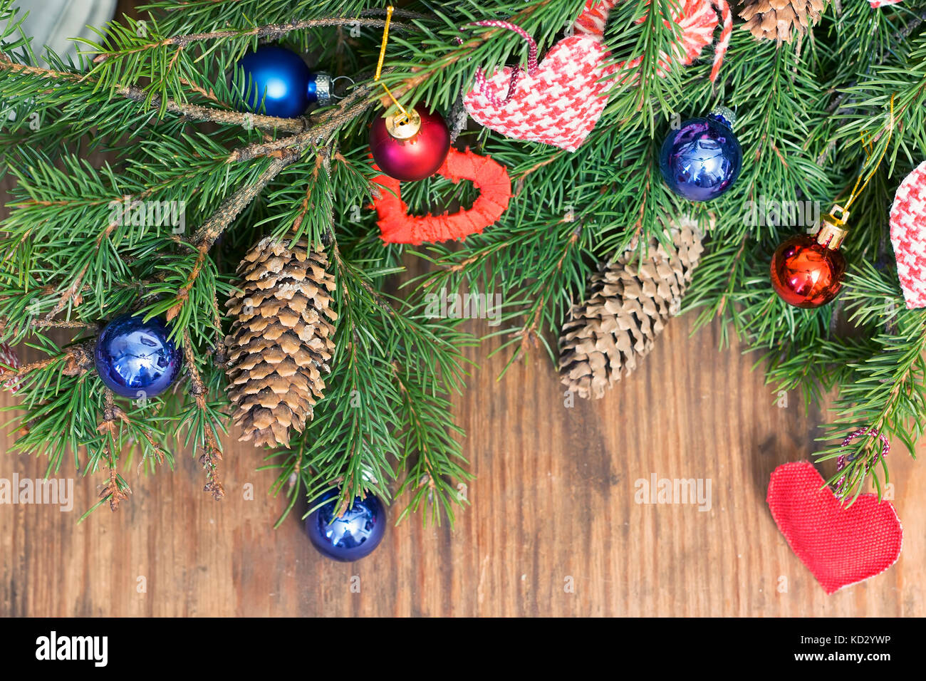 christmas tree decoration fir cone stock photos christmas tree decoration fir cone stock photos