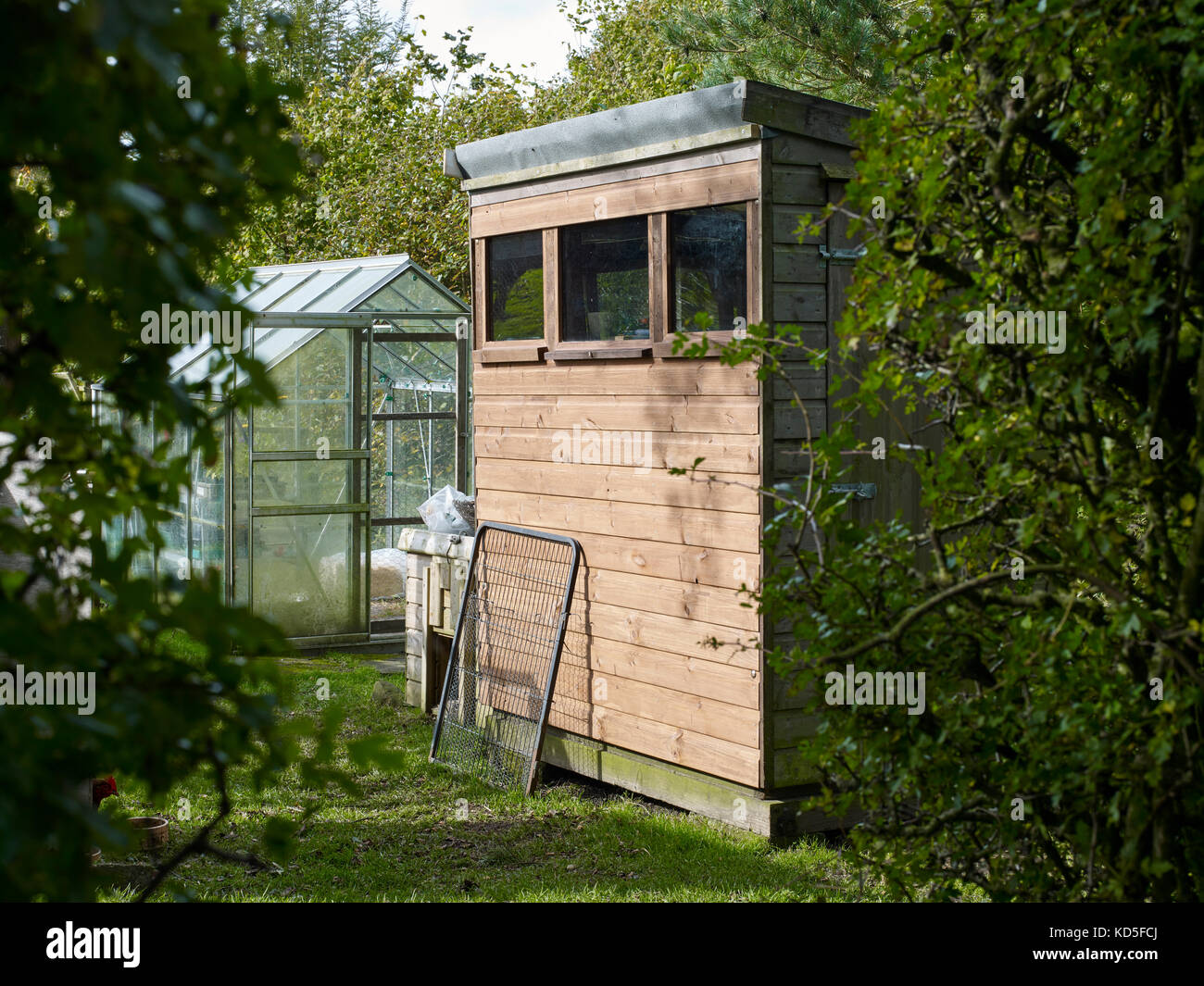 examples of garden sheds in a nidderdale garden at 900ft north yorkshire stock image - Garden Sheds Huddersfield examples of garden sheds in a nidderdale garden at 900ft north yorkshire stock image - Garden Sheds Huddersfield
