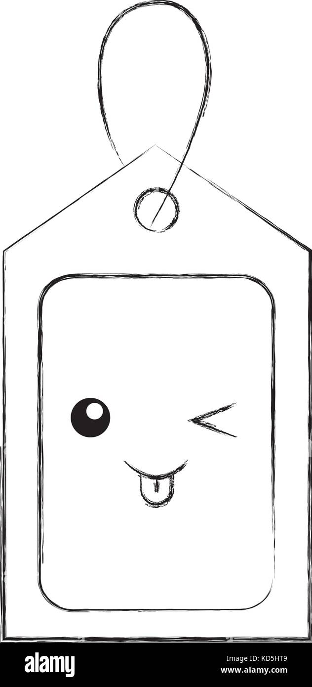 kawaii price tag coupon buy blank market design