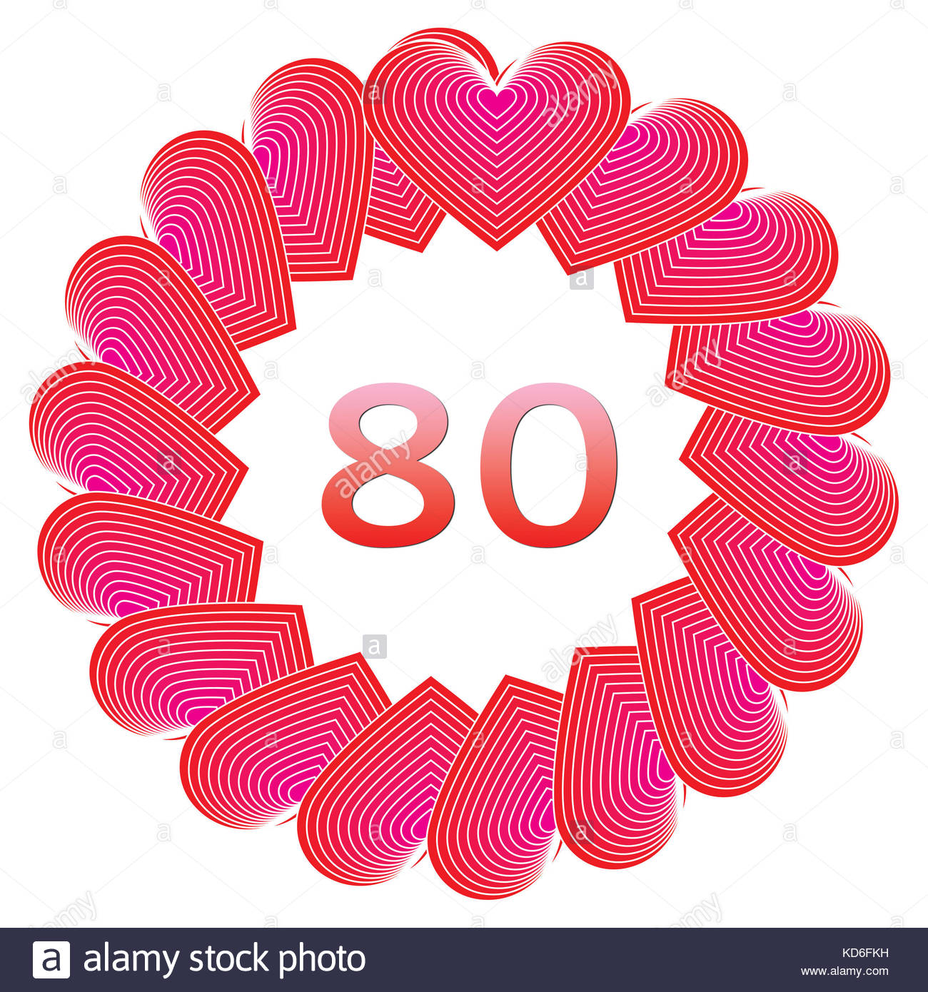 Happy 80th Birthday Stock Photos U0026 Happy 80th Birthday Stock Images