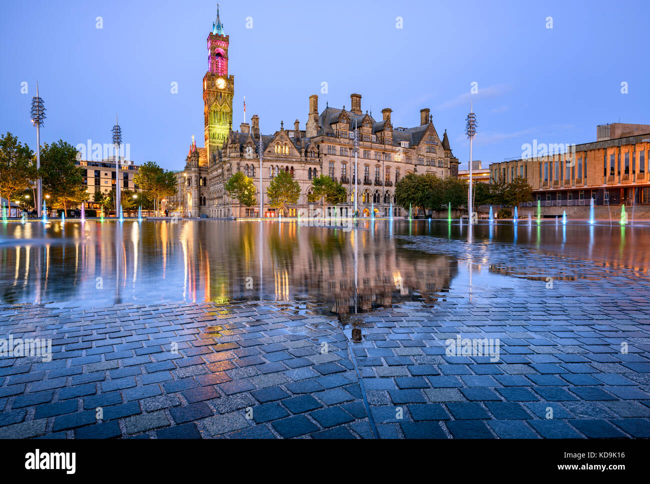 Bradford Skyline Stock Photos Bradford Skyline Stock Images Alamy