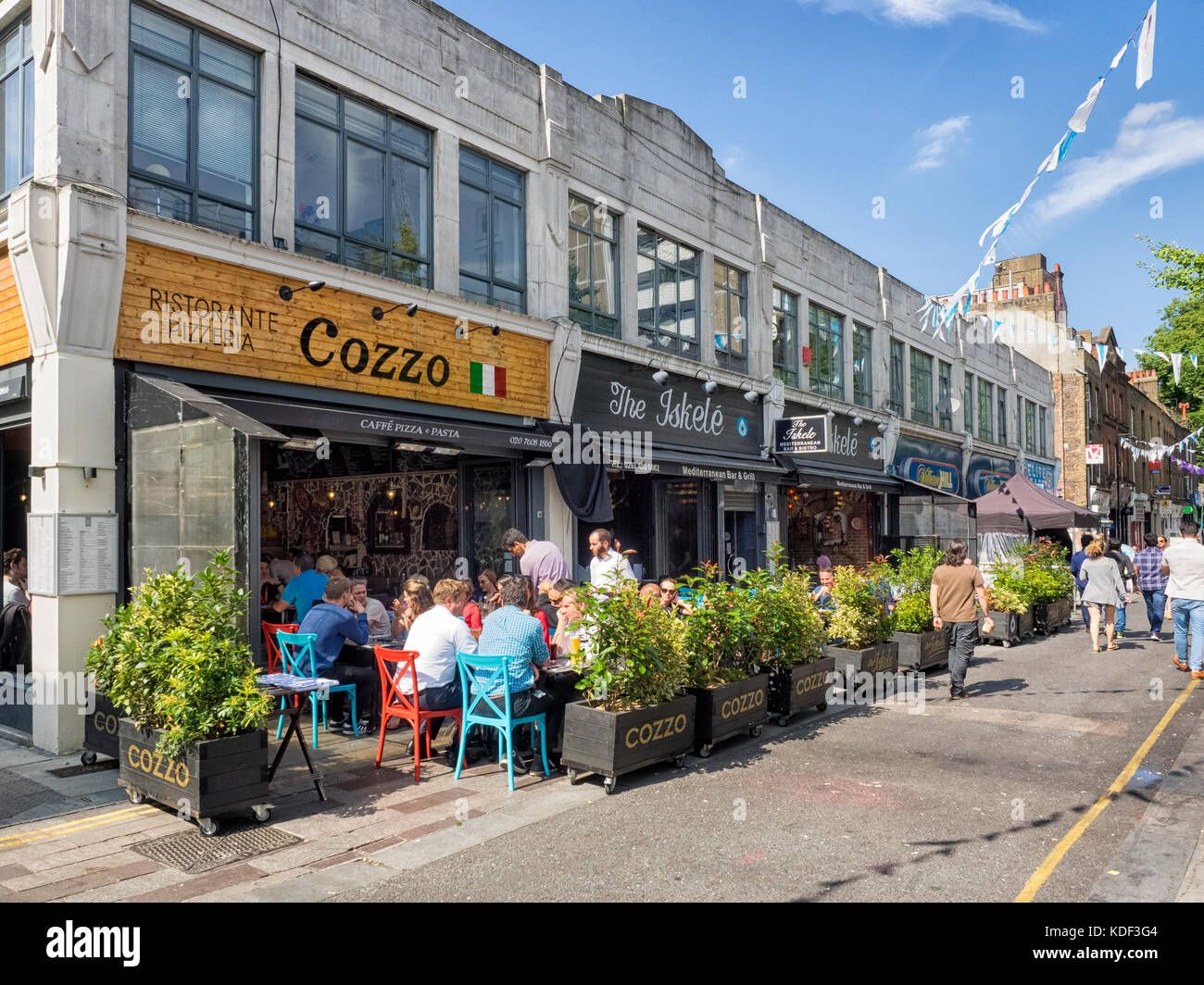 Whitecross Street Restaurants Whitecross Street Restaurants