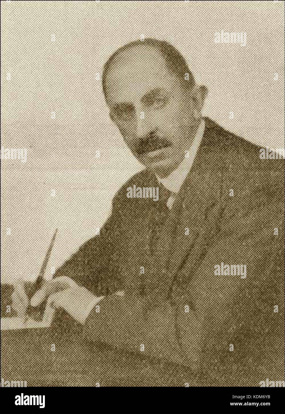 Sir John Middleton (1870 1954 Stock Photo, Royalty Free Image