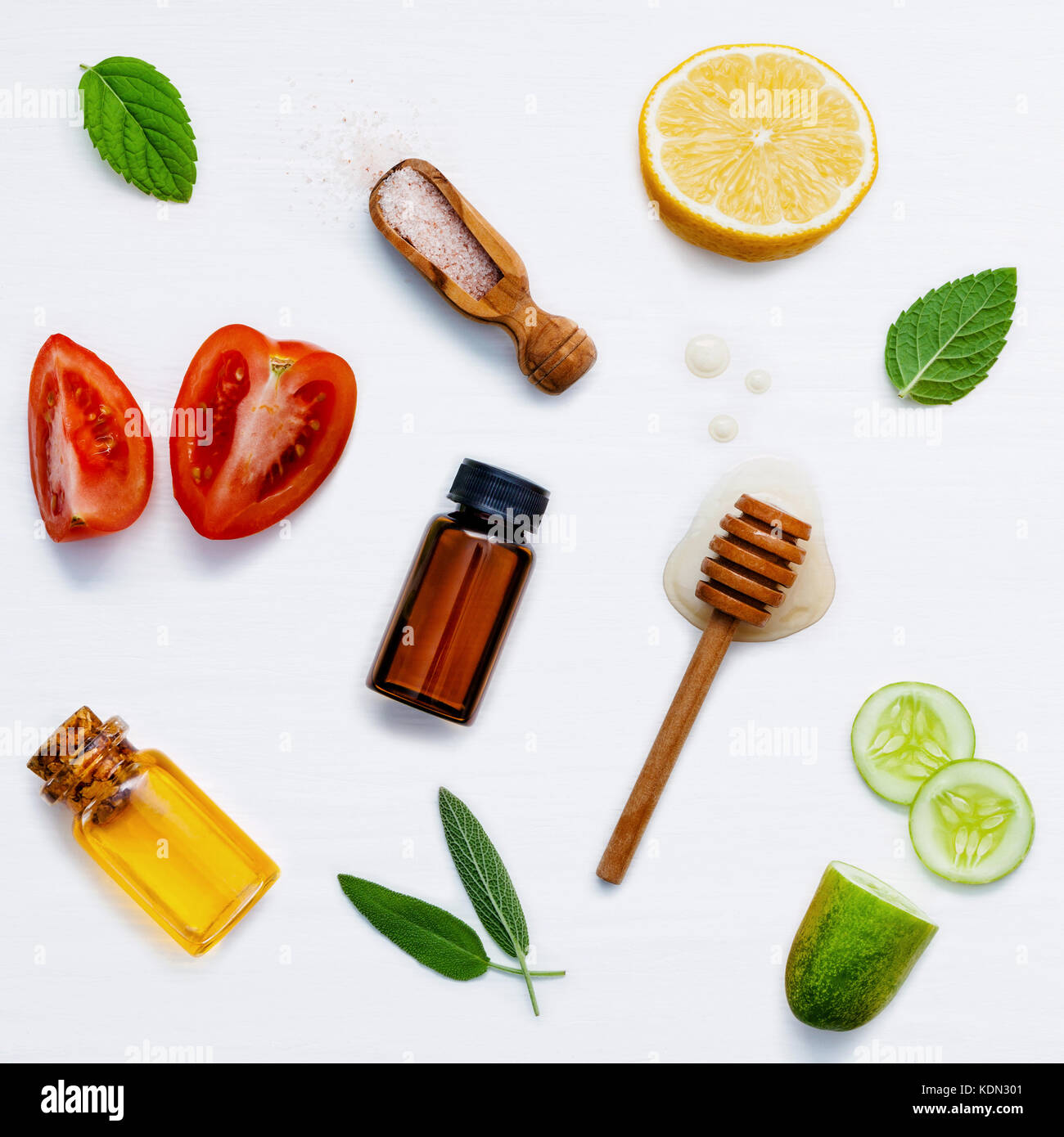 2019 year - Homemade salt scrubs for the body care 2019 year