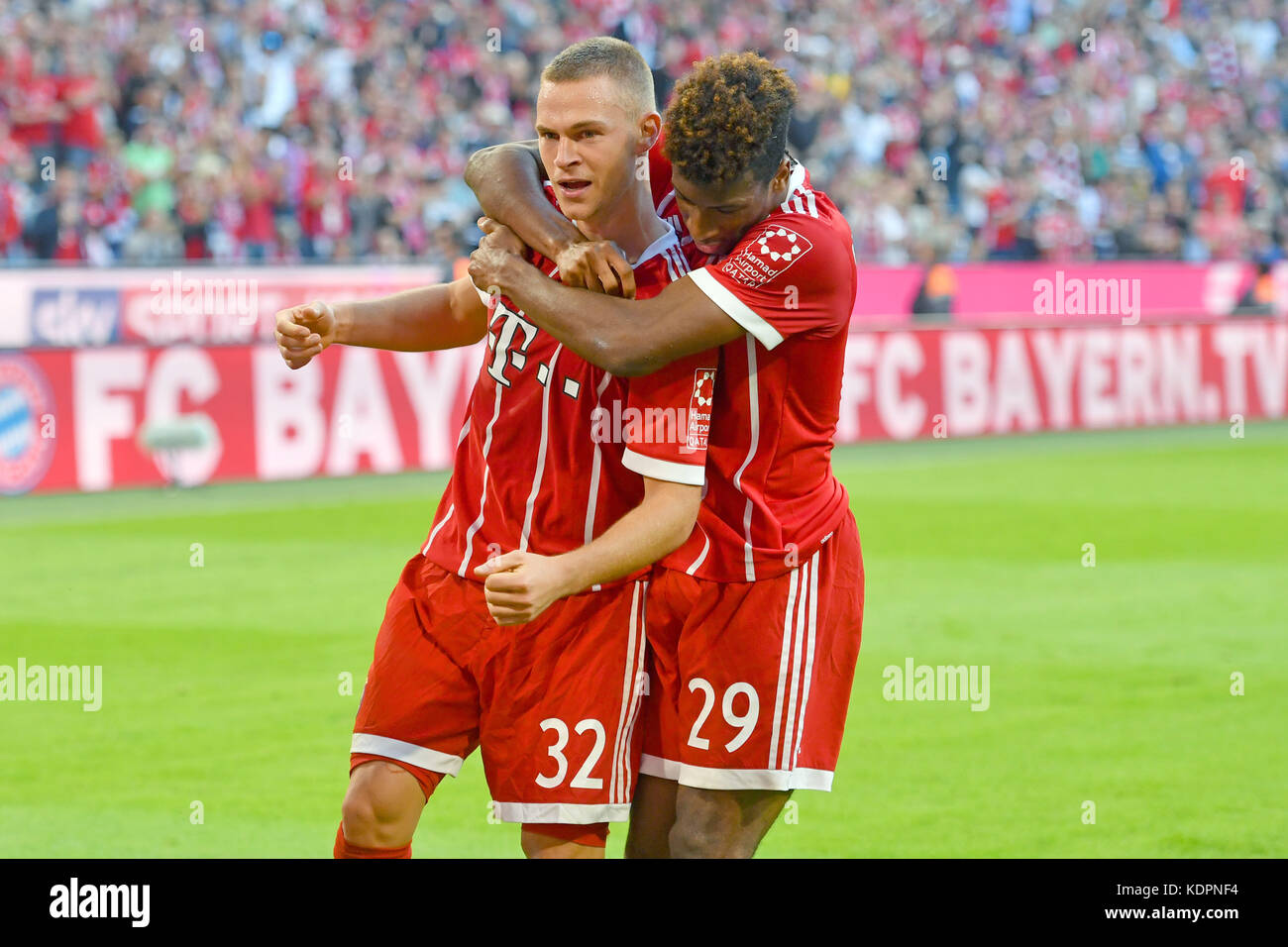 Munich Germany 14th Oct 2017 Joshua KIMMICH FC Bayern Munich