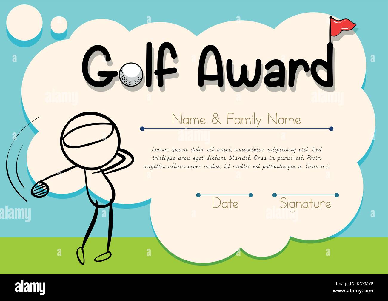 golf certificates templates - Beyti Intended For Golf Certificate Templates For Word