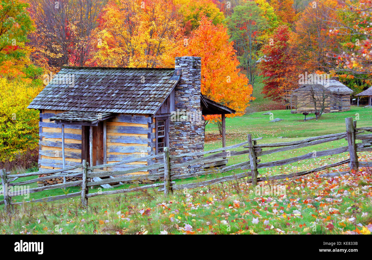 rustic log cabins in