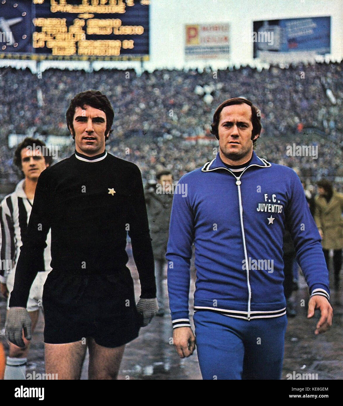 Juventus Fc Dino Zoff Massimo Piloni Stock Photo Alamy