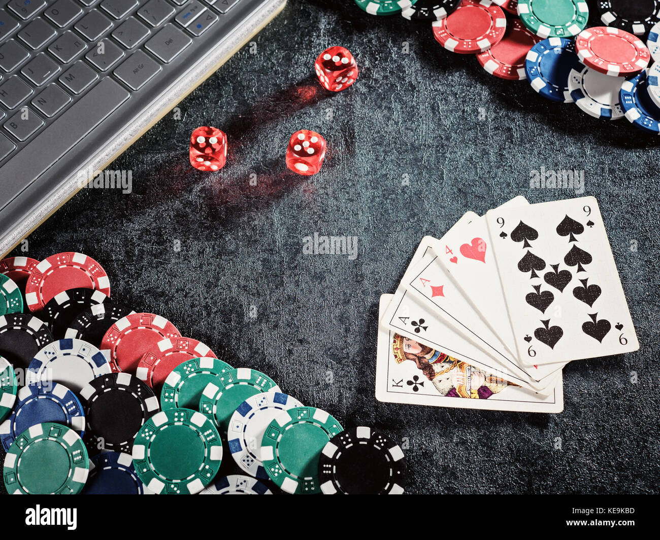 allen walker gambling