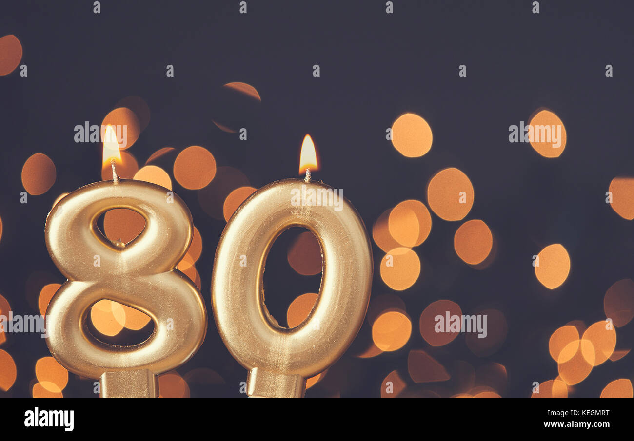 Happy 80th Birthday Stock Photos U0026 Happy 80th Birthday Stock Images
