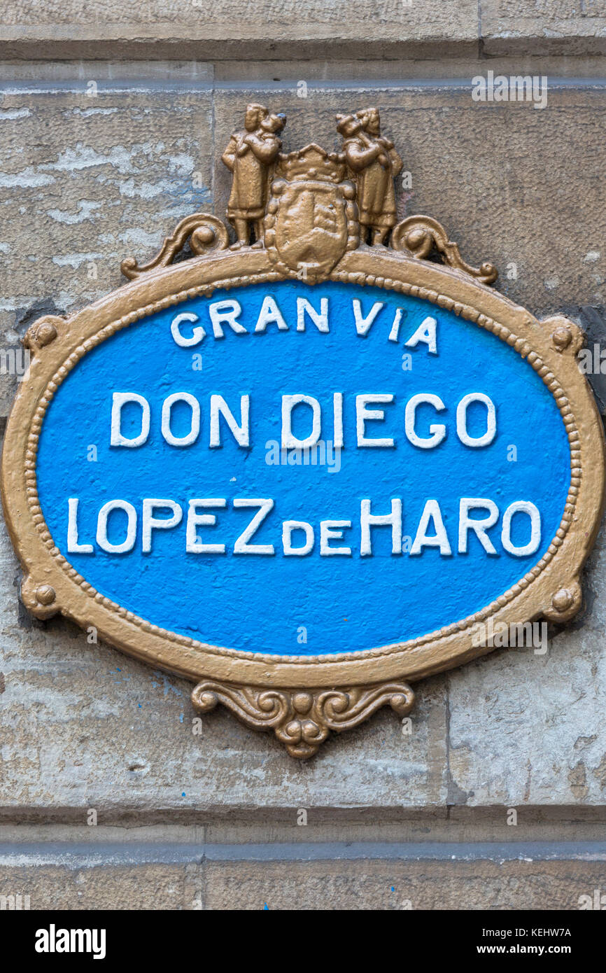 Spanish Street Signs Stock Photos & Spanish Street Signs Stock Images