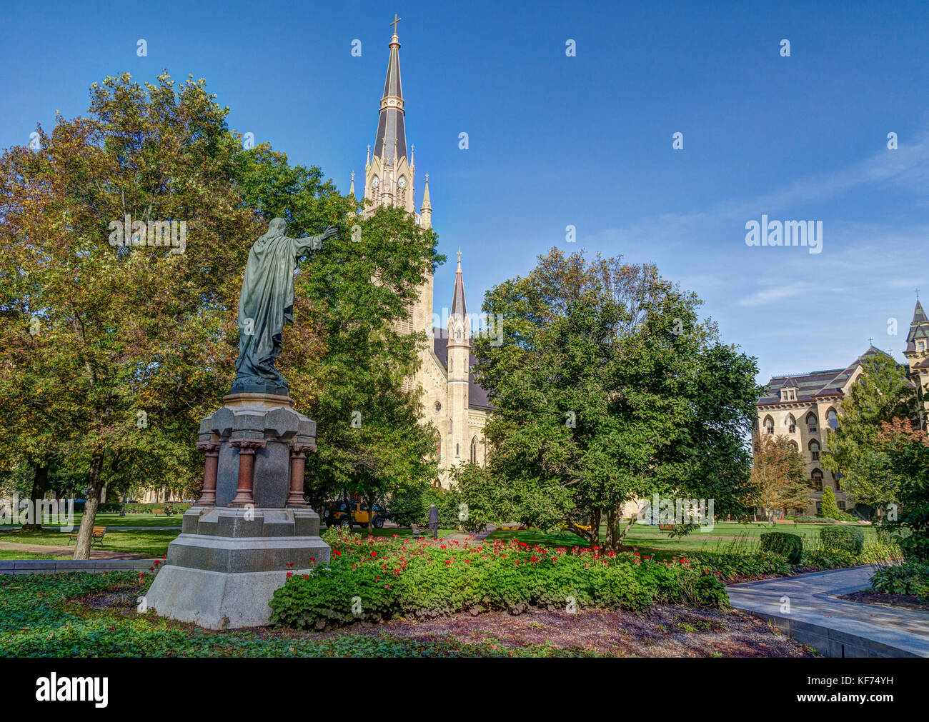 Touchdown Jesus Stock Photos & Touchdown Jesus Stock Images Alamy