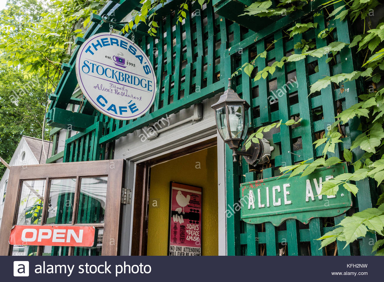 Alices Restaurant Stock Photos & Alices Restaurant Stock Images Alamy