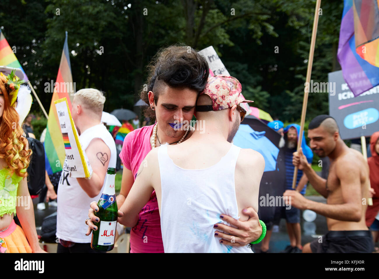 Berlin gay pride Transsexual sex organs