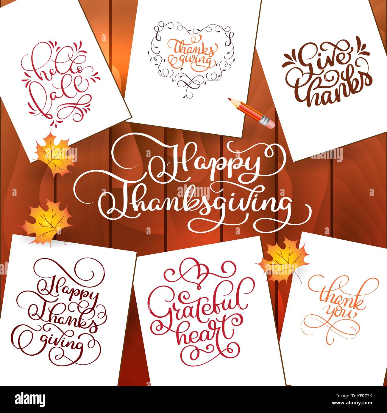 Set Of Hand Drawn Thanksgiving Day Texts Celebration Quotes Happy Thanksgiving Hello Fale Giving Thanks Grateful Heart Thank You Set Of Hand Drawn Thanksgiving Day Texts Celebration Quotes Happy Thanksgiving Hello Fale Giving Thanks Grateful Heart Thank You