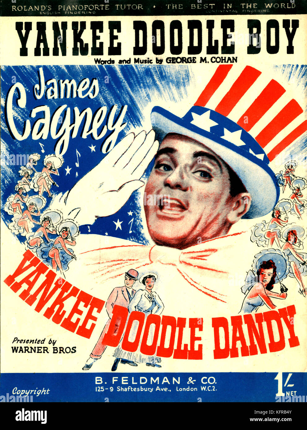Amazoncom: Yankee Doodle Dandy: James Cagney, Joan Leslie