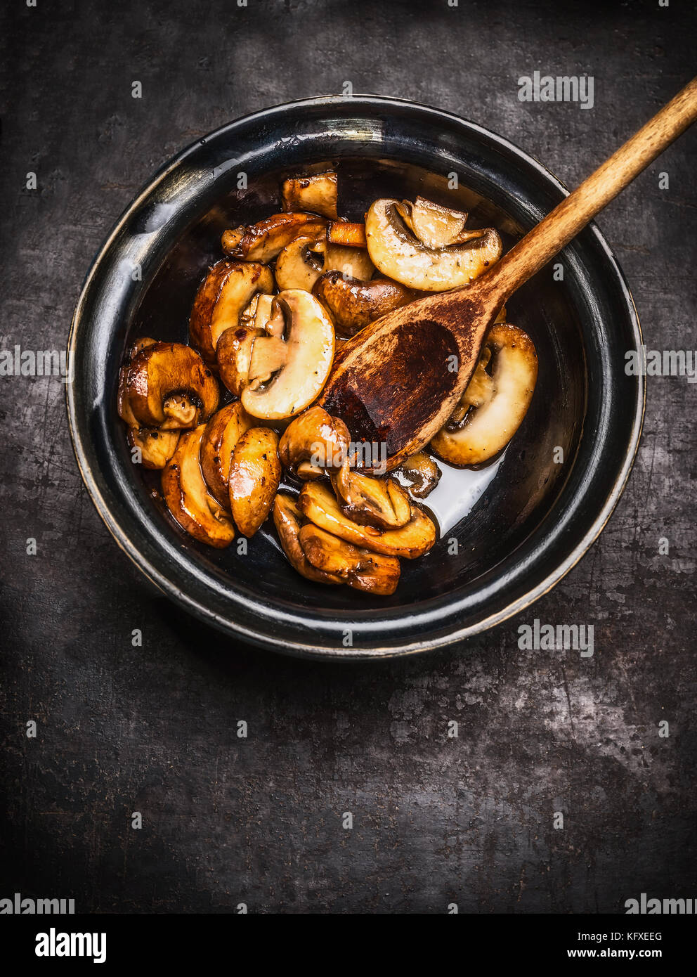 How to fry champignons 75 How to fry champignons 94