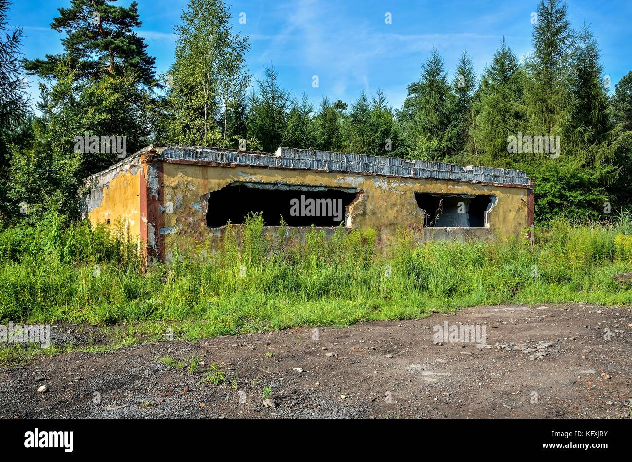 Abandoned military unit Abandoned military unit