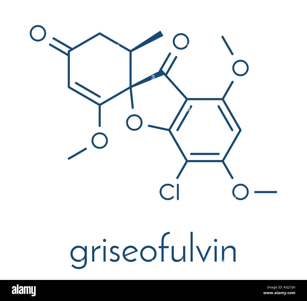 Griseofulvin Dosage