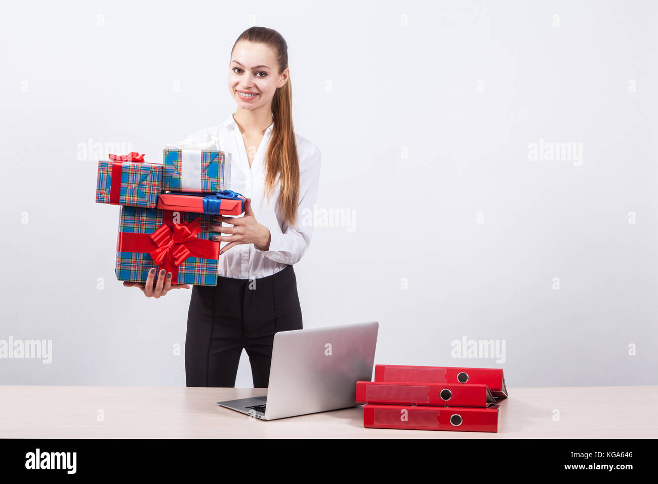 advertising gifts stock photos advertising gifts stock eighth day of christmas gift