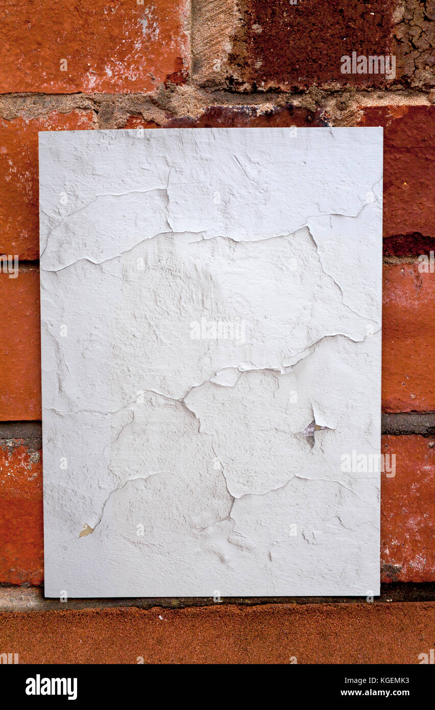 blank poster texture crumpled creased cracked dirty pasted on to