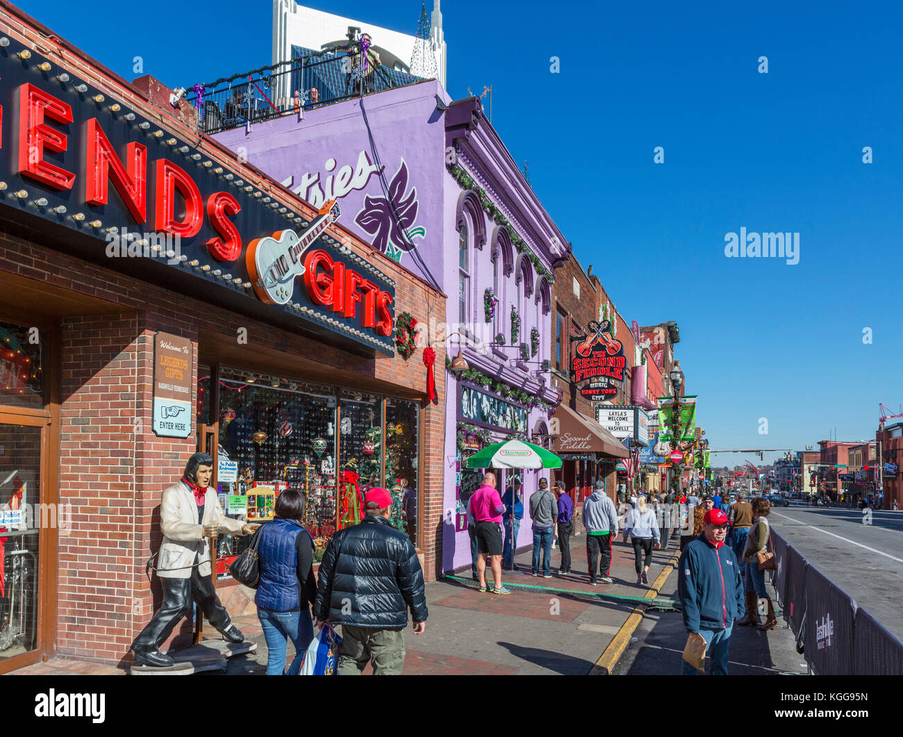Downtown Nashville Stock Photos & Downtown Nashville Stock Images Alamy