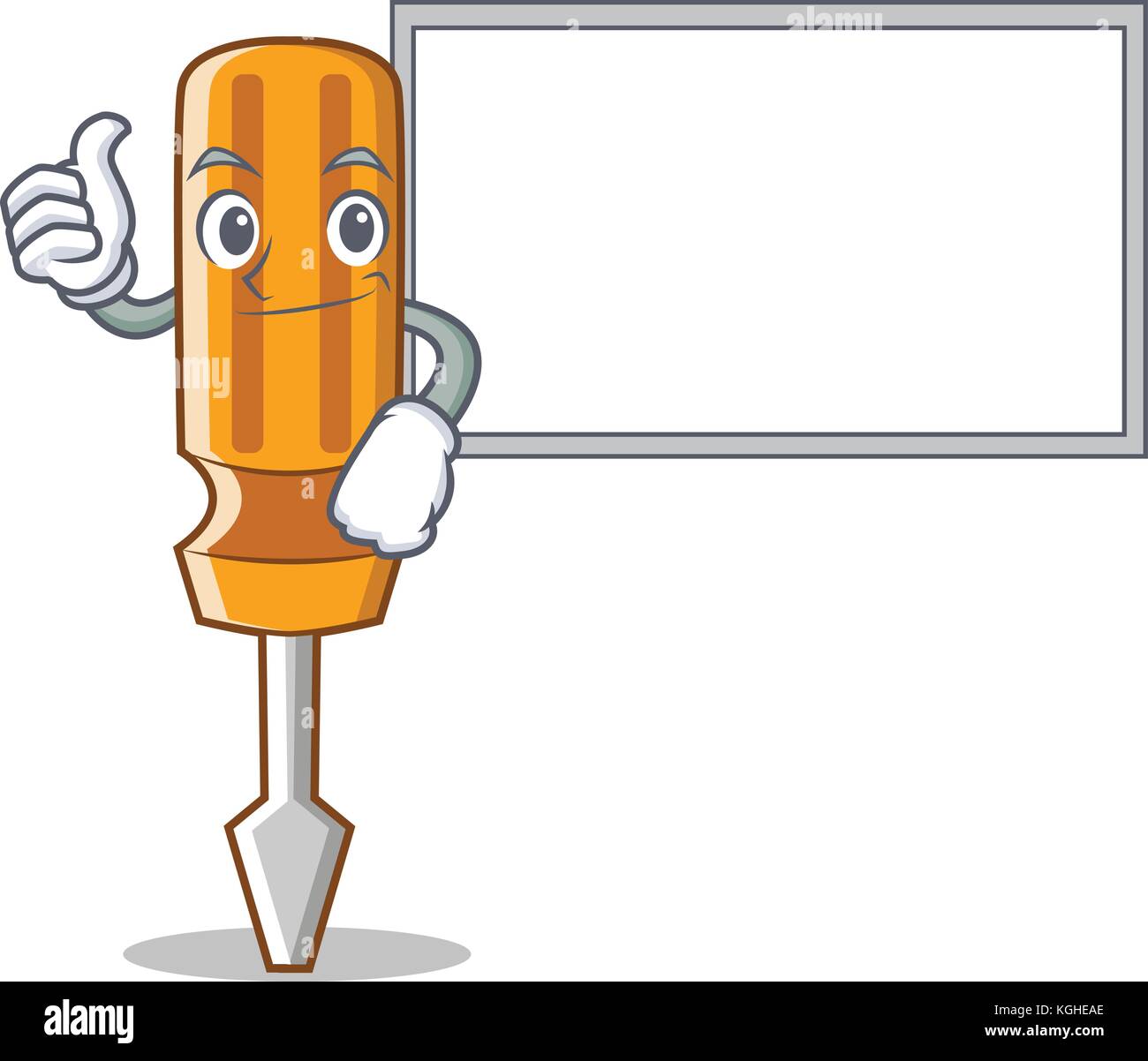 thumbs up screwdriver Thumbs up screwdriver