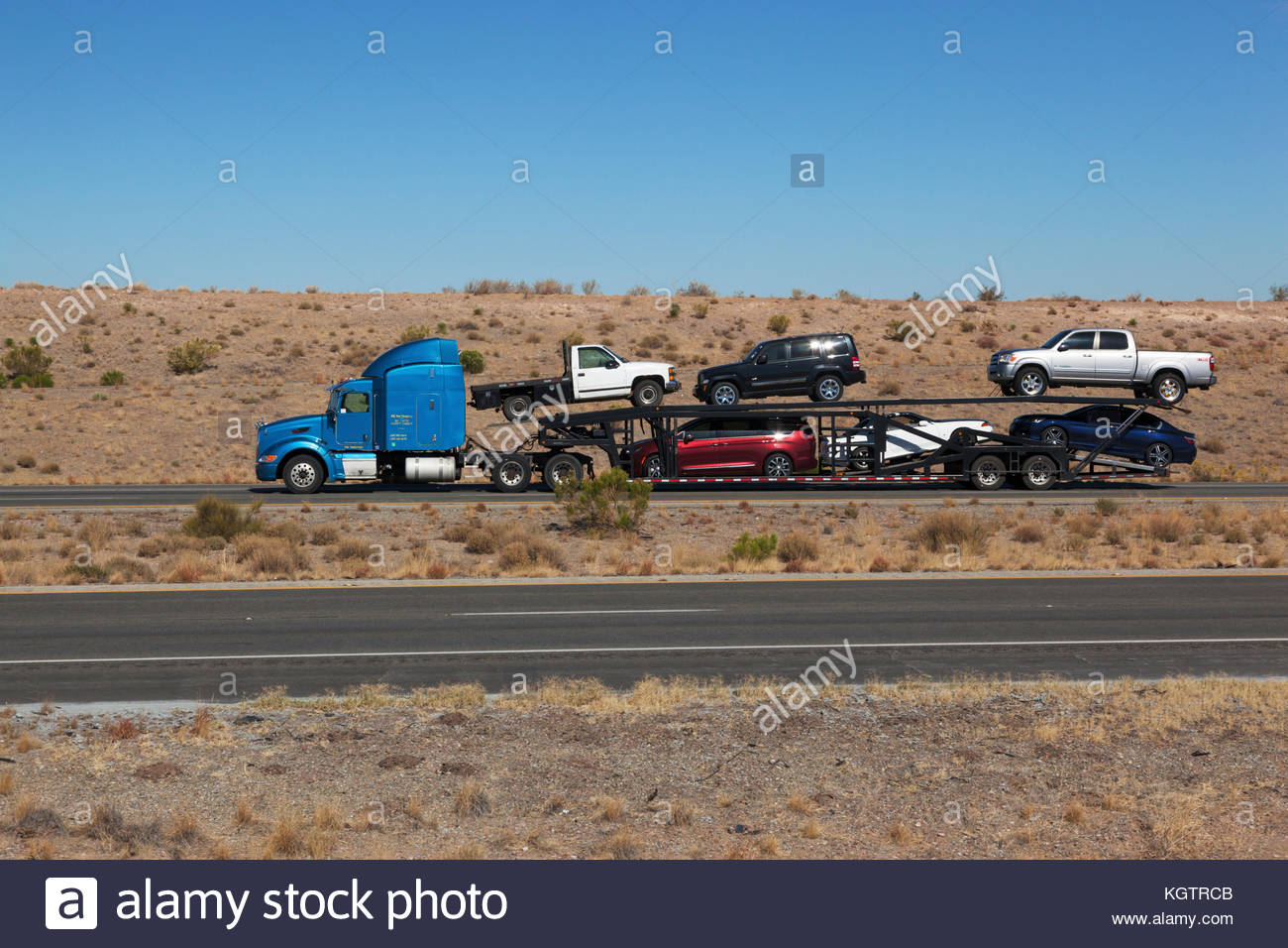 Car Hauler Stock Photos & Car Hauler Stock Images Alamy