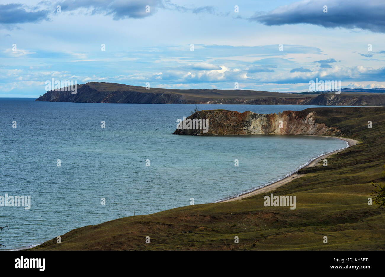The nature of the island of Olkhon on Baikal The nature of the island of Olkhon on Baikal