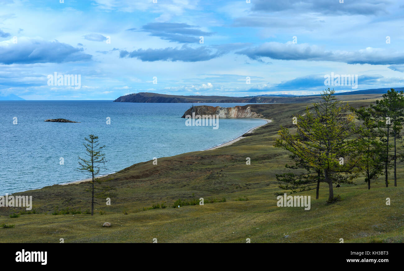 The nature of the island of Olkhon on Baikal The nature of the island of Olkhon on Baikal