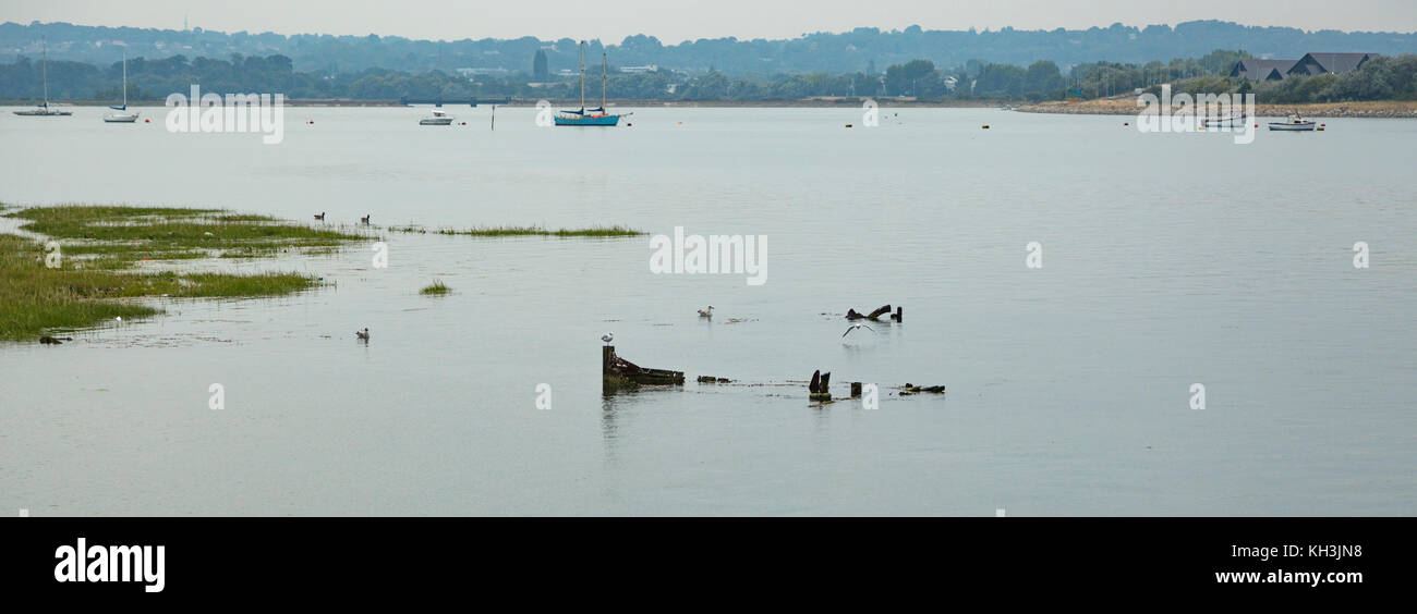 Twin Sails Bridge Poole Dorset Stock Photo Alamy