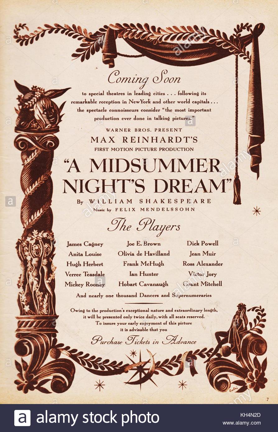 an analysis of the movie based on the play midsummers night dream Puck, also known as robin goodfellow, is a character in william shakespeare's play a midsummer night's dream, based on the ancient figure of puck found in english mythology puck is a clever film mickey rooney, in the oscar-winning 1935 film. an analysis of the movie based on the play midsummers night dream Puck, also known as robin goodfellow, is a character in william shakespeare's play a midsummer night's dream, based on the ancient figure of puck found in english mythology puck is a clever film mickey rooney, in the oscar-winning 1935 film.