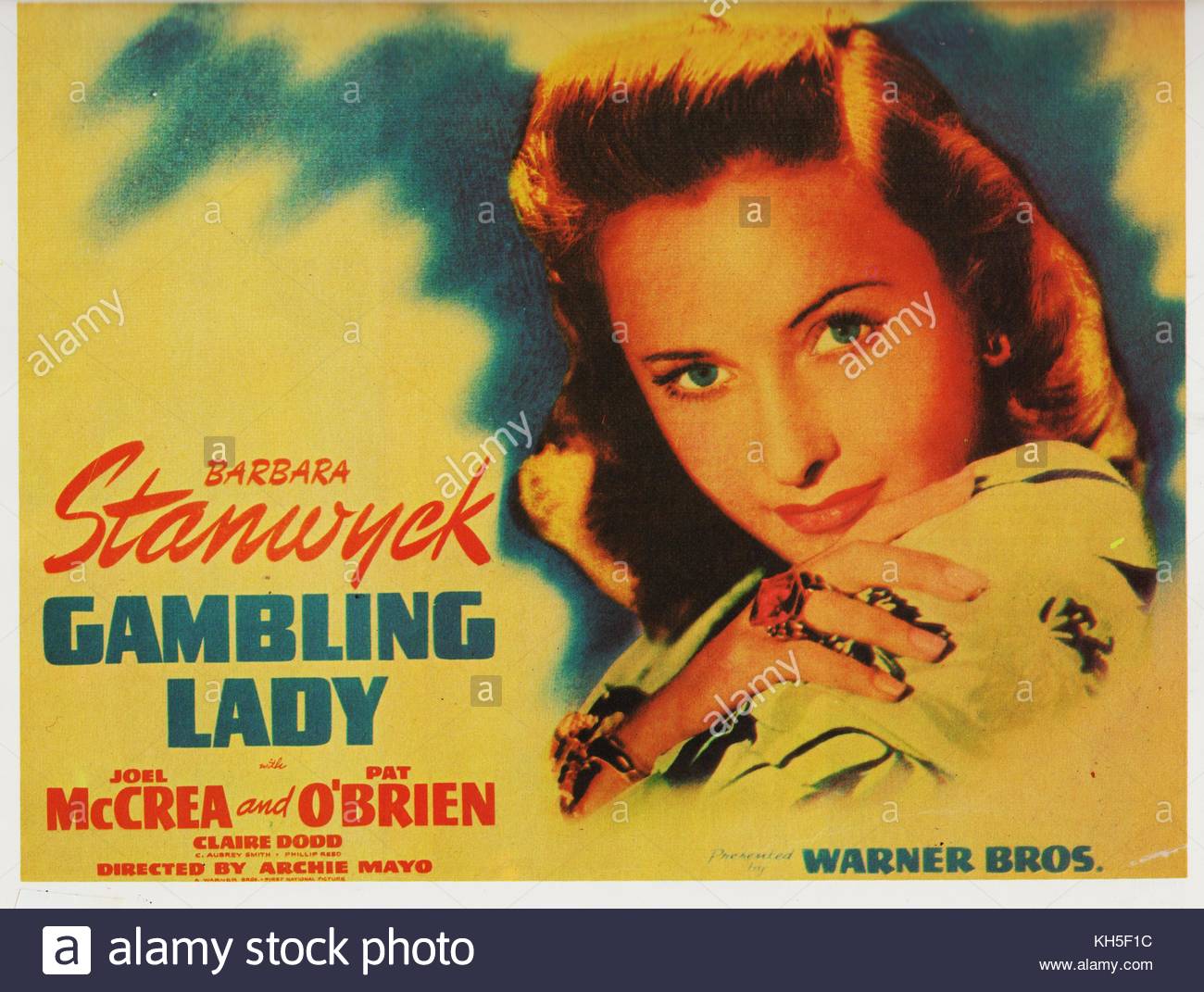 Gambling lady (1934)