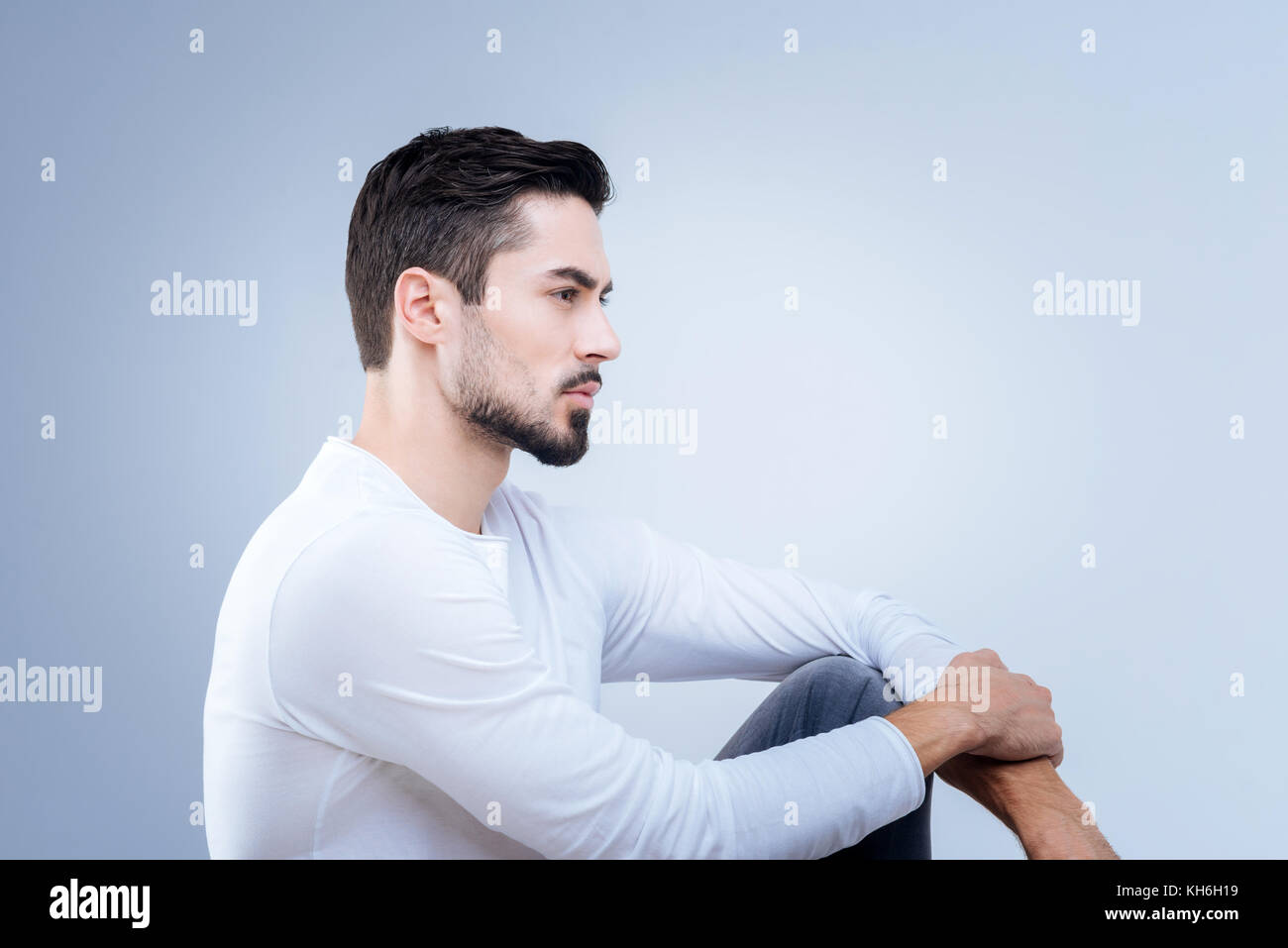 Pleasant his man Adult image Pleasant his man