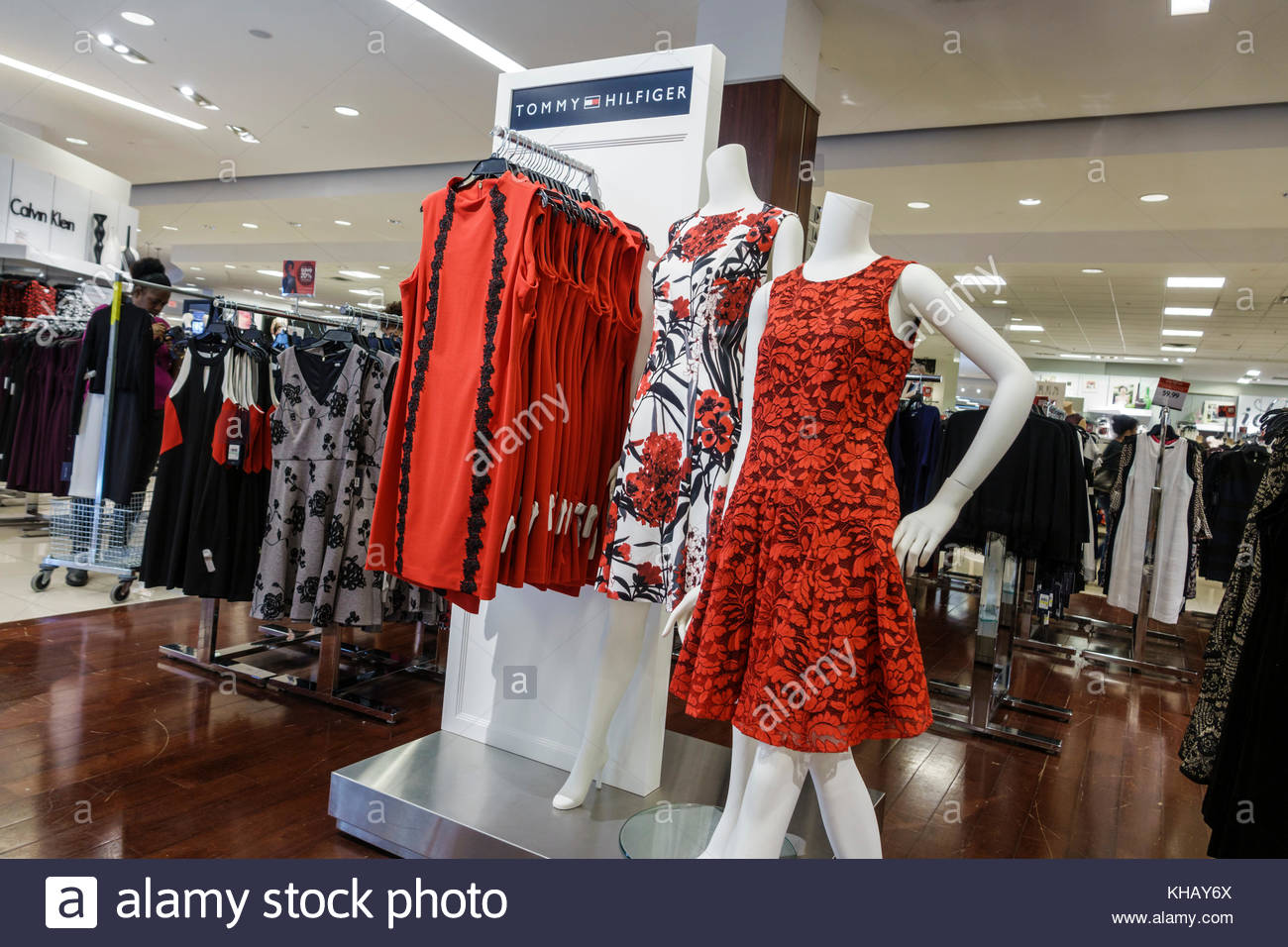 Florida Orlando The Mall at Millenia shopping Macy&#39;s department store Stock Photo: 165583346 - Alamy