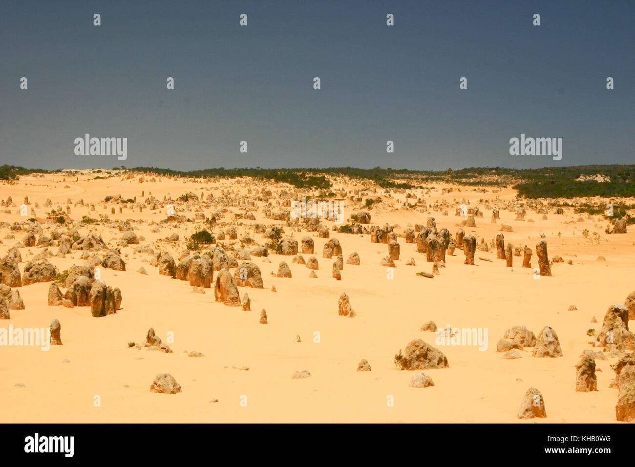 The Pinnacles Dessert Stock Photo Alamy