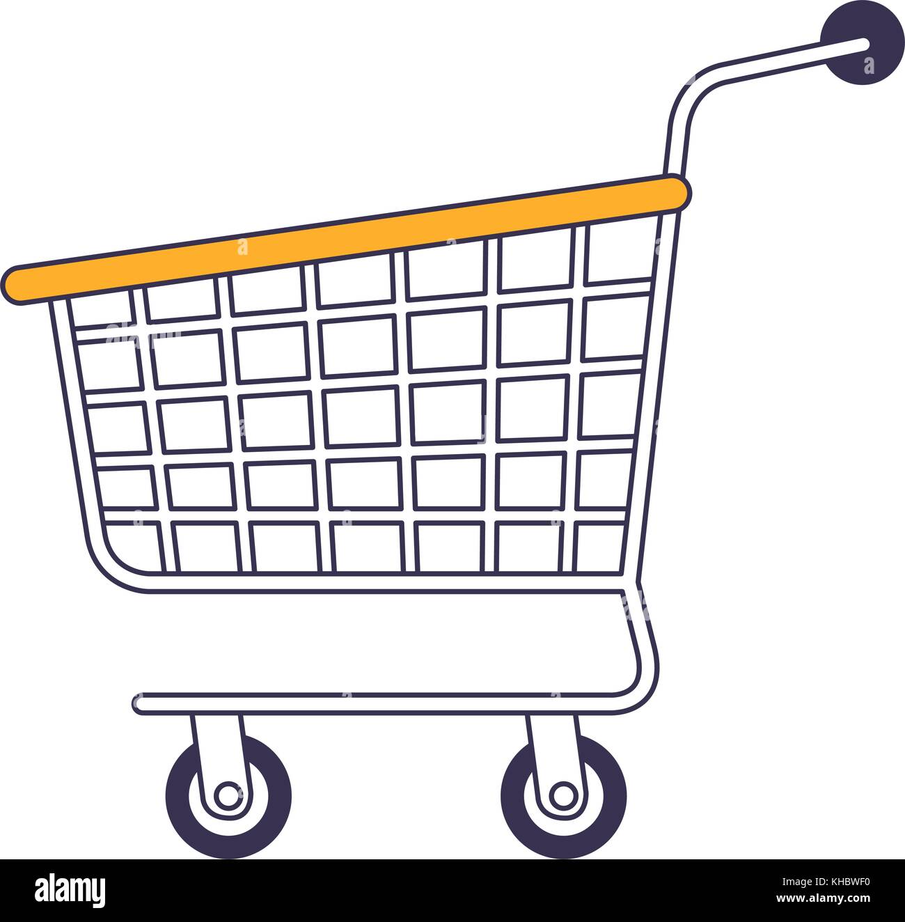 shopping cart icon in