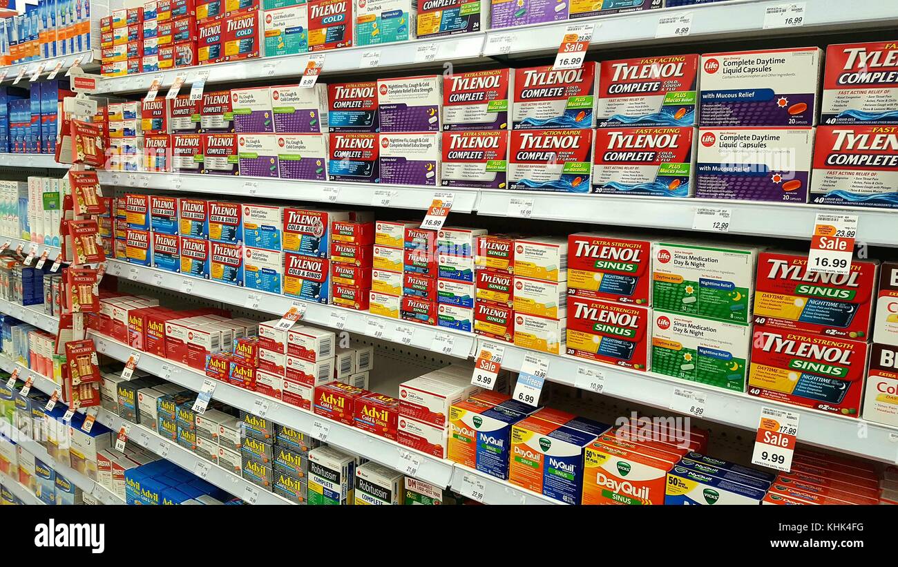 cold medicine shelves stock photos  u0026 cold medicine shelves