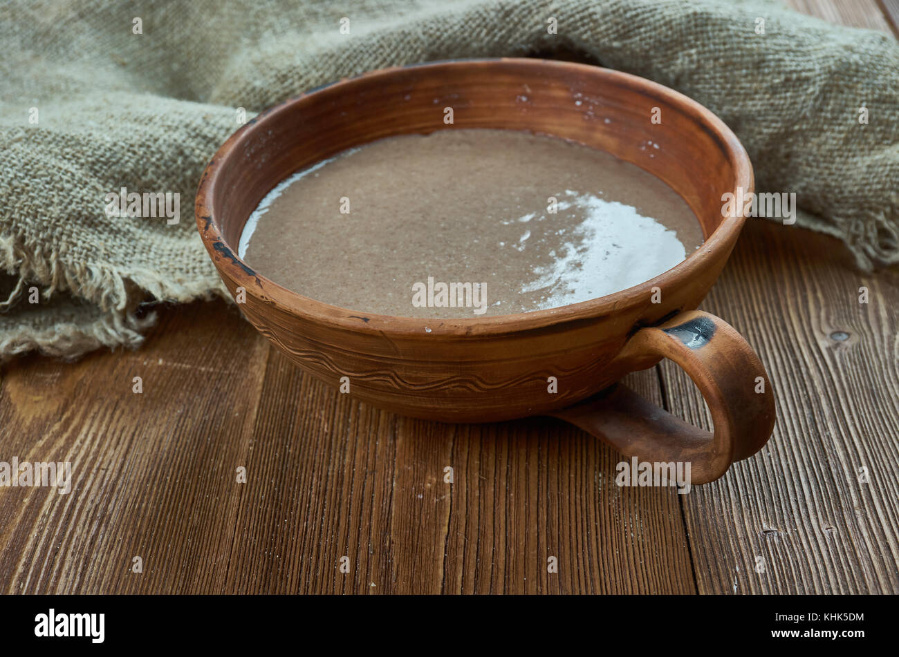 african millet porridge