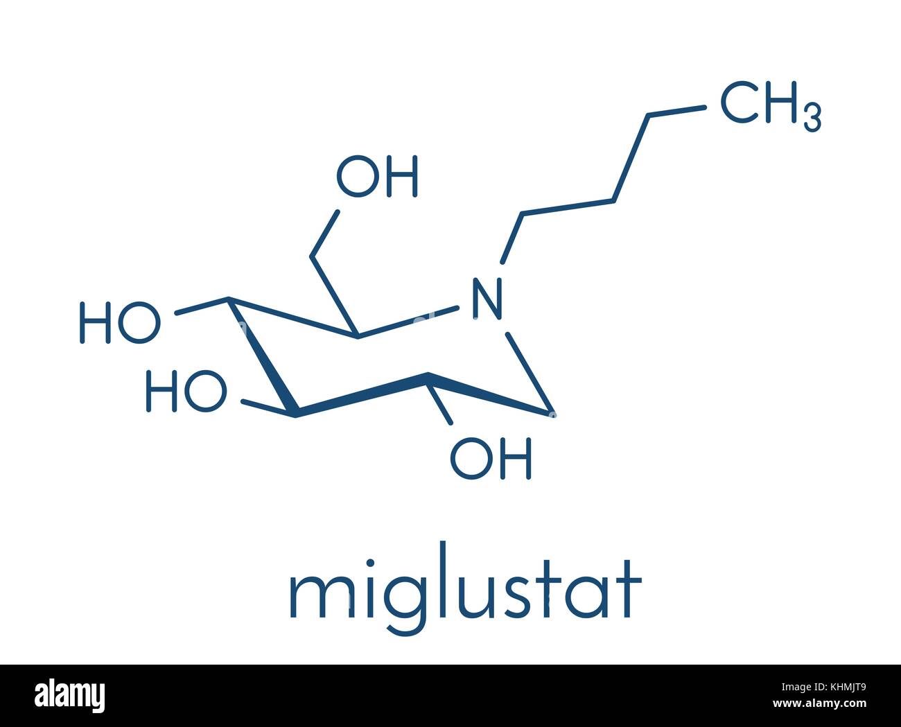Miglustat Miglustat
