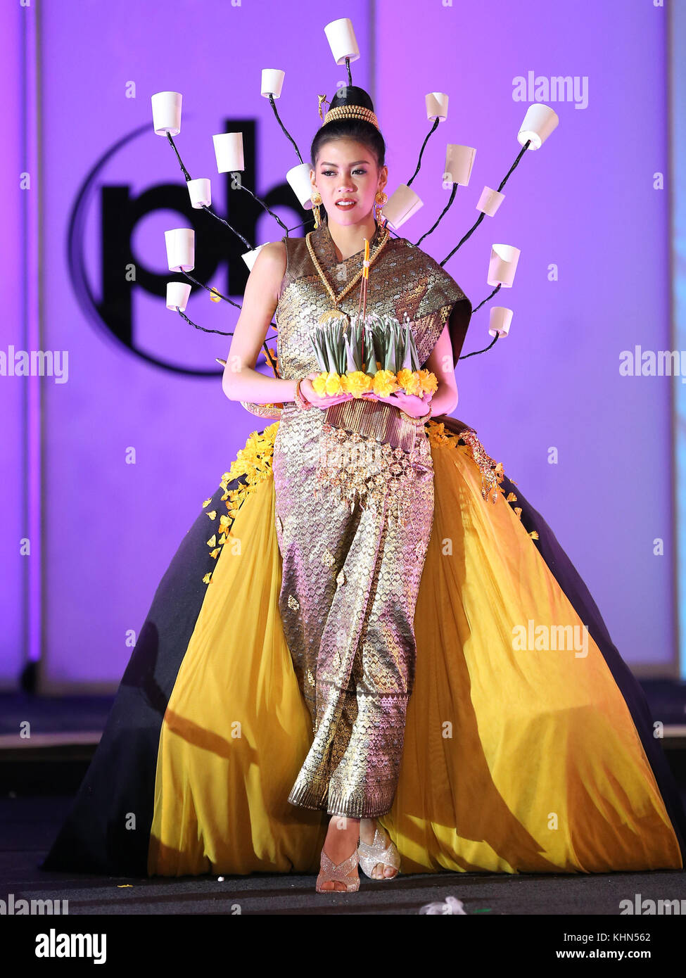 Las Vegas, NV, USA. 18th Nov, 2017. Miss Laos, Souphaphone Somvichitch. 66th Miss Universe Pageant National Costume Show at Planet Hollywood resort Hotel