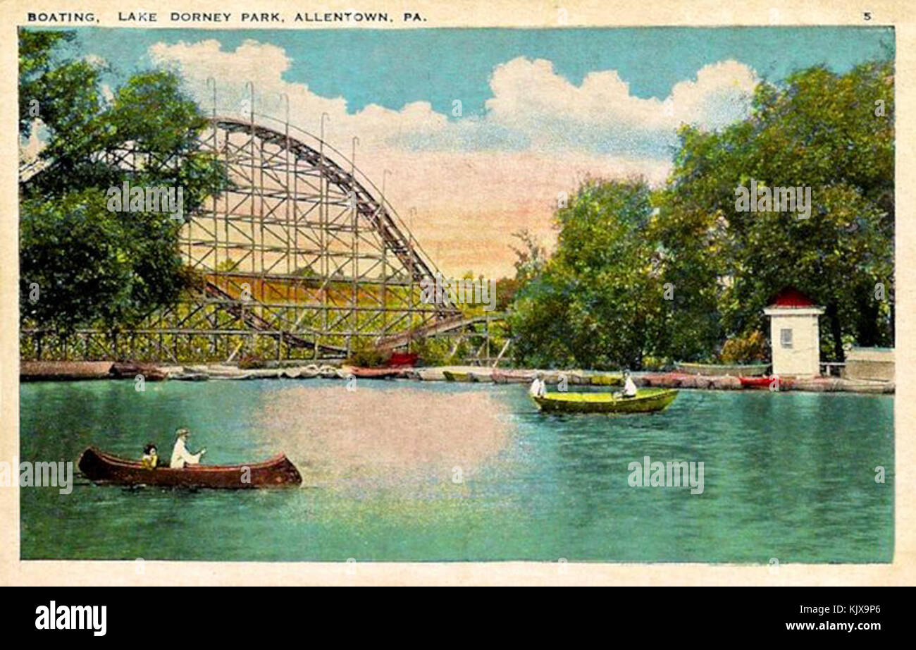 1925-dorney-park-boating-lake-KJX9P6.jpg