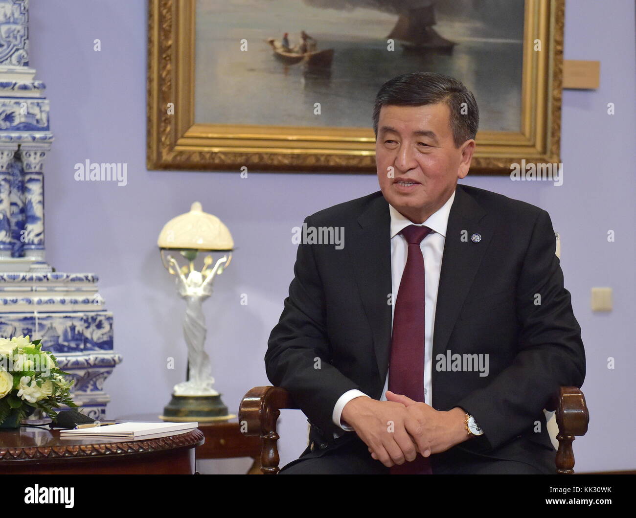President Sooronbay Jeenbekov 70 President Sooronbay Jeenbekov 33